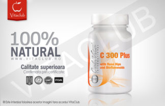 1 capsula contine 300 mg vitamina C