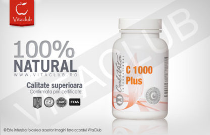 Produs cu vitamina C 1000 mg de la Calivita