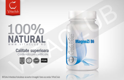Magneziu Zinc si vitamina B6 de la Calivita