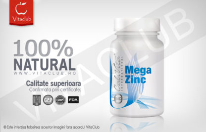 MEga Zinc produs natural Calivita cu zin