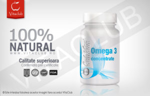 Concentrat de acizi grasi Omega 3