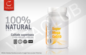 Produs Natural Calivita cu coenzima 10 , betacaroten seleniu si vitamina E