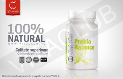 Produs natural calivita cu probiotice si prebiotice